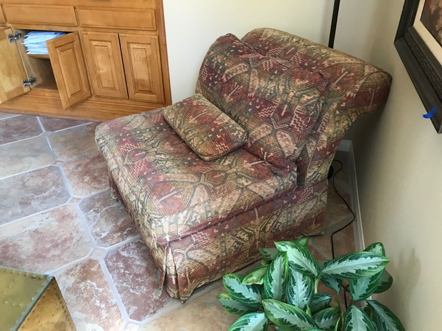 Ethan Allen Upholstered Chair 3'W X 43'D X 33'H [Photo 10]