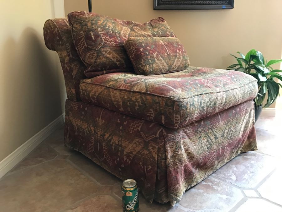 Ethan Allen Upholstered Chair 3'W X 43'D X 33'H [Photo 5]