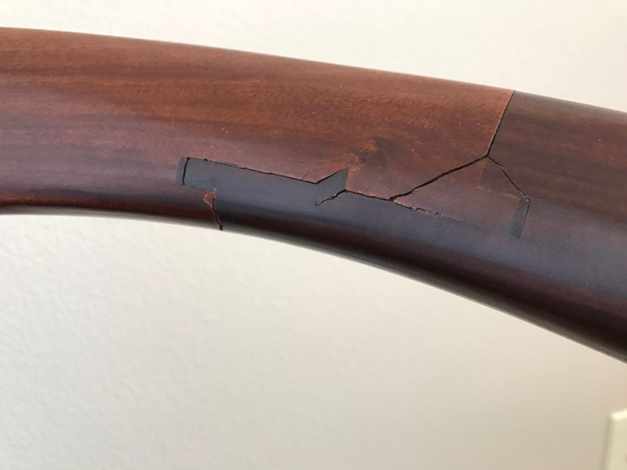 Stunning Chinese Rosewood Modernist Armchair 26'W X 26'D X 29'H [Photo 15]