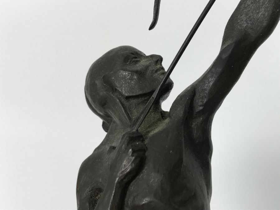 Fritz White CA Limited Edition Bronze Sculpture 111 Of 150 7'W X 10'H [Photo 13]