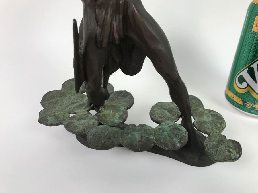 Fritz White CA Limited Edition Bronze Sculpture 111 Of 150 7'W X 10'H [Photo 2]