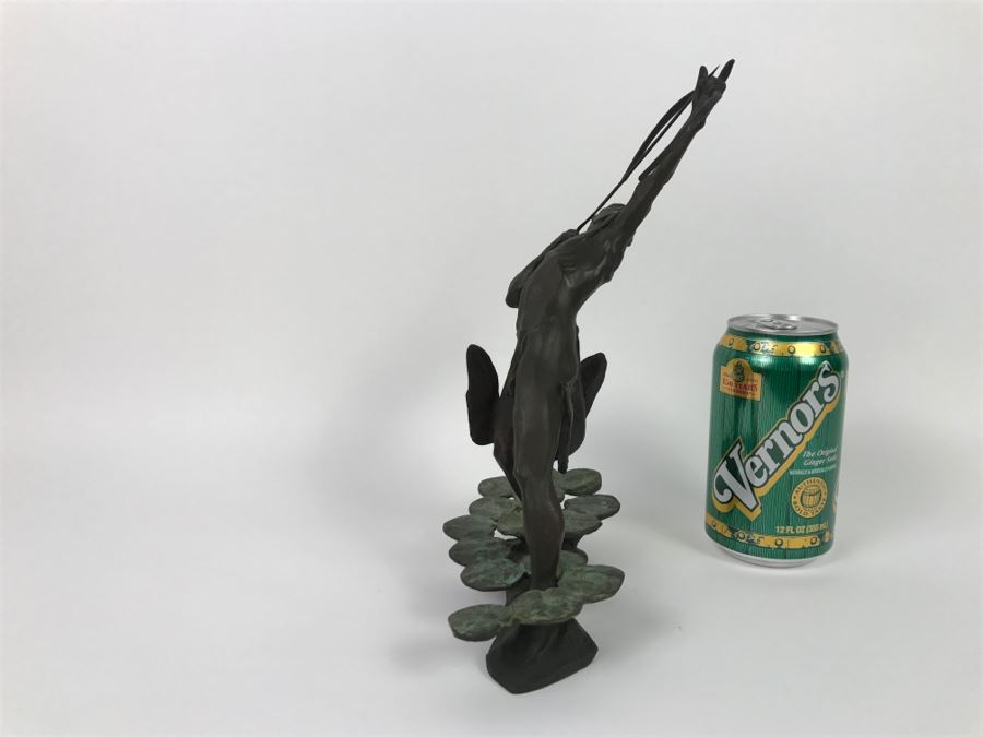 Fritz White CA Limited Edition Bronze Sculpture 111 Of 150 7'W X 10'H [Photo 11]