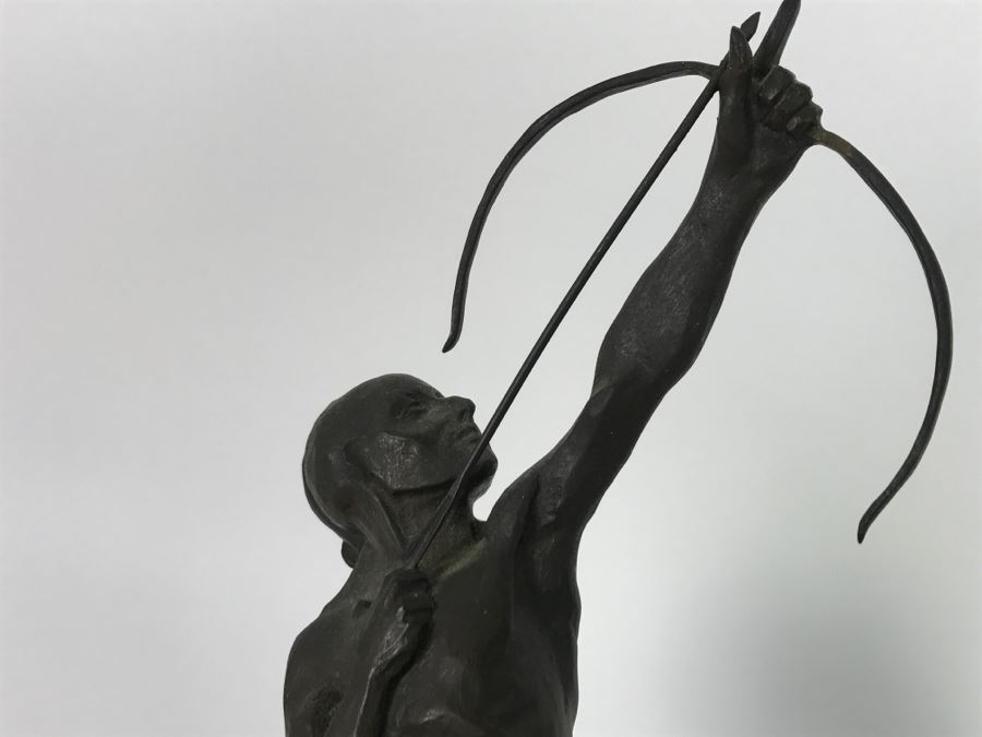 Fritz White CA Limited Edition Bronze Sculpture 111 Of 150 7'W X 10'H [Photo 14]