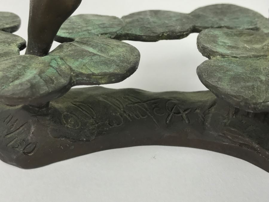Fritz White CA Limited Edition Bronze Sculpture 111 Of 150 7'W X 10'H [Photo 7]