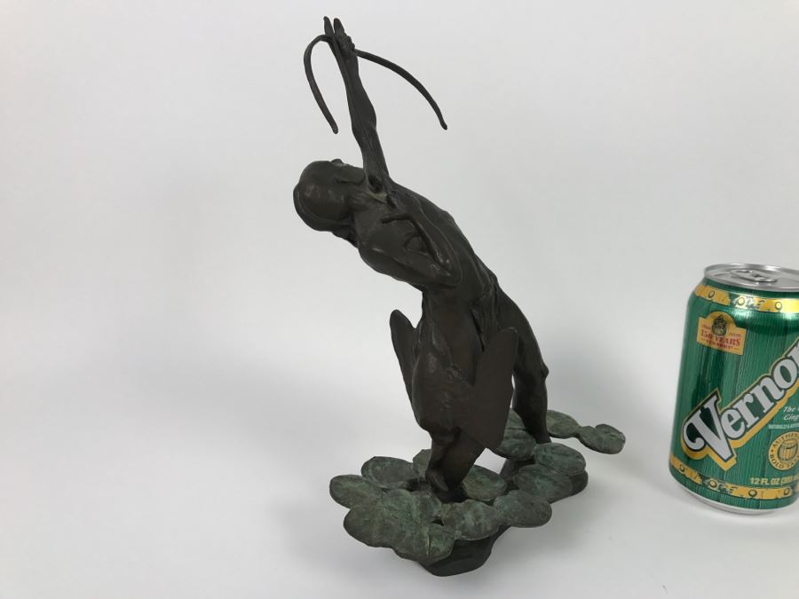 Fritz White CA Limited Edition Bronze Sculpture 111 Of 150 7'W X 10'H [Photo 4]