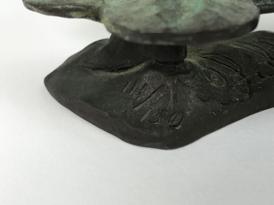 Fritz White CA Limited Edition Bronze Sculpture 111 Of 150 7'W X 10'H [Photo 10]