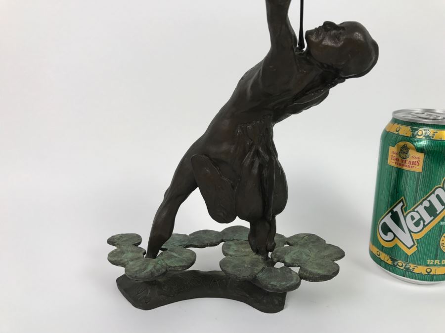 Fritz White CA Limited Edition Bronze Sculpture 111 Of 150 7'W X 10'H [Photo 6]