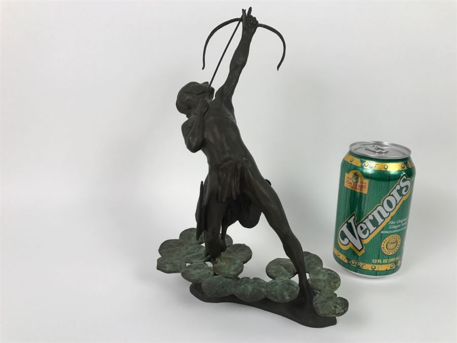 Fritz White CA Limited Edition Bronze Sculpture 111 Of 150 7'W X 10'H [Photo 12]