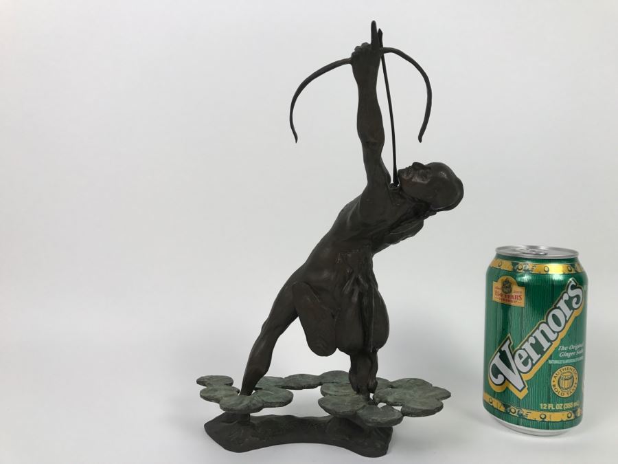 Fritz White CA Limited Edition Bronze Sculpture 111 Of 150 7'W X 10'H [Photo 5]