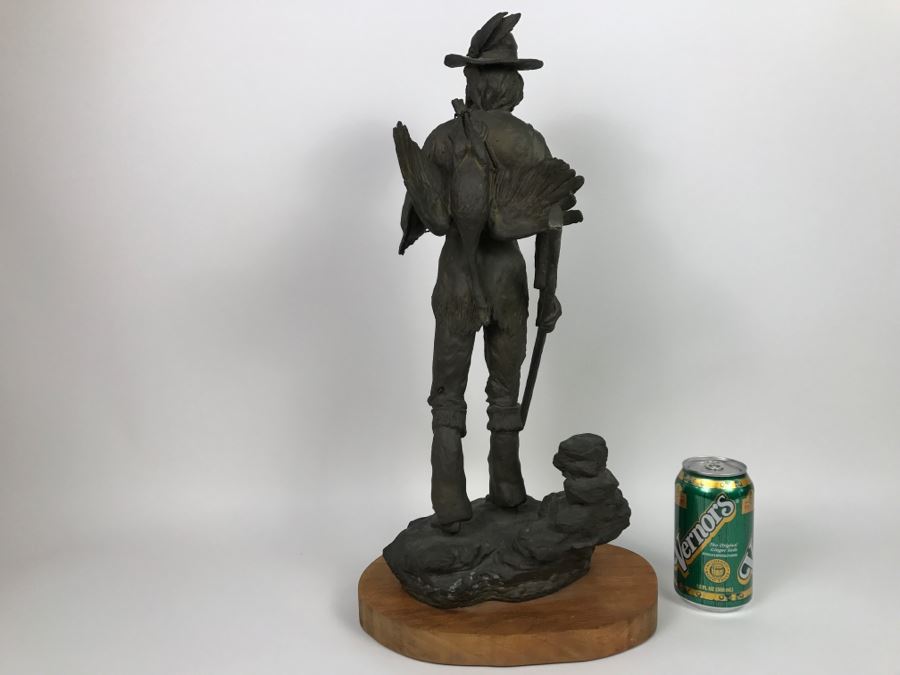 1979 Limited Edition Bronze Commissioned By West Virgina University ...