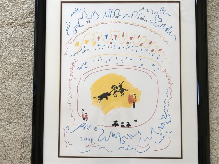 Pablo Picasso (Handmade) Oil Painting on canvas signed