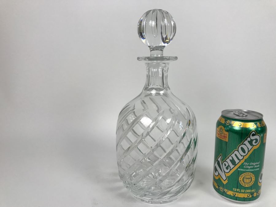 Crystal Liquor Decanter With Stopper