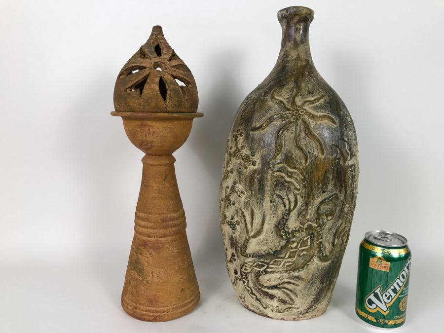 Large Decorative Vase And Candle Holder [Photo 1]
