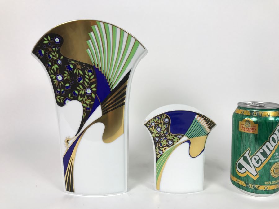 (2) Rosenthal Studio-Linie Germany Vases