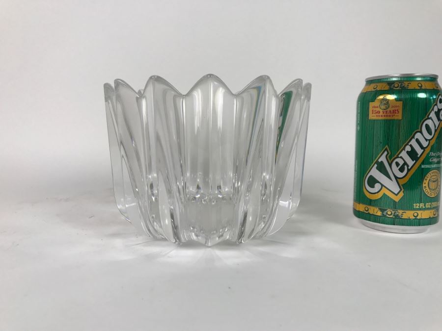 Orrefors Swedish Crystal Bowl [Photo 1]