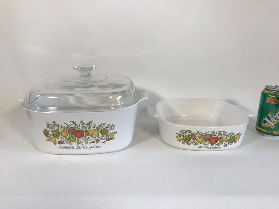 2L And 5L Corning Ware Dishes [Photo 1]