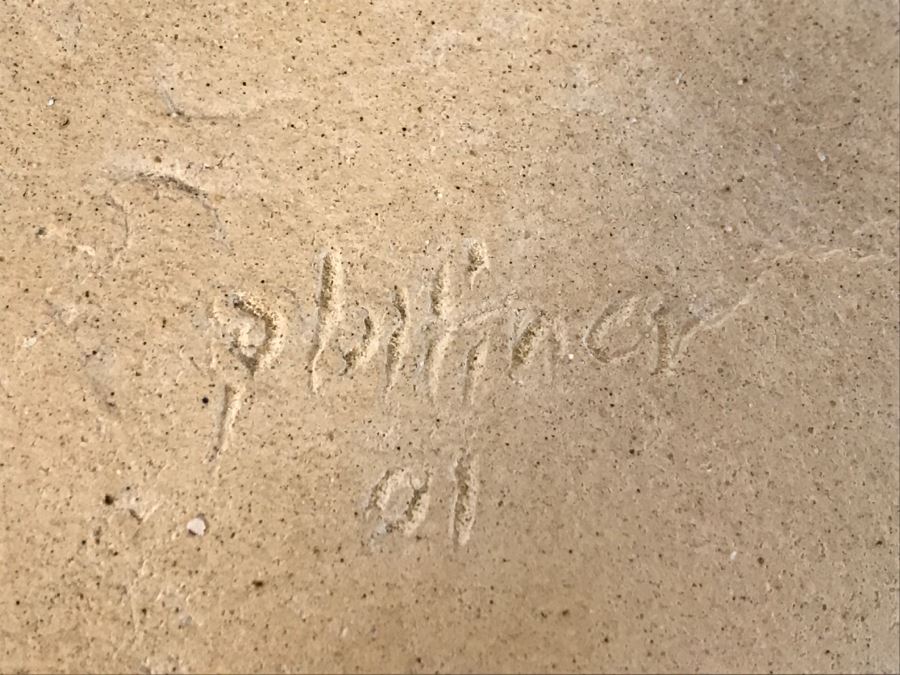 (3) Signed Pottery Bowls [Photo 8]