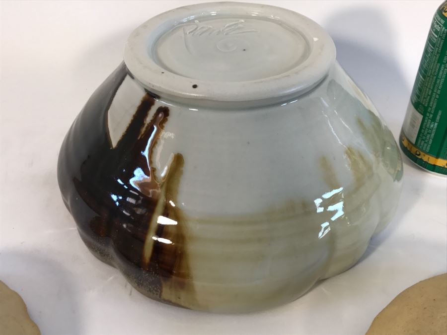 (3) Signed Pottery Bowls [Photo 10]