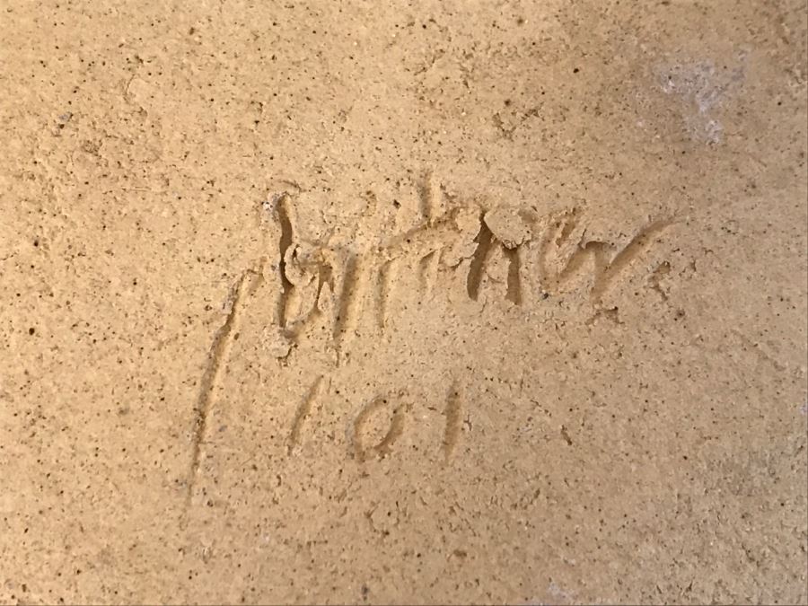 (3) Signed Pottery Bowls [Photo 9]