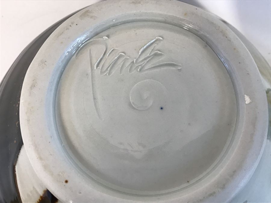 (3) Signed Pottery Bowls [Photo 11]