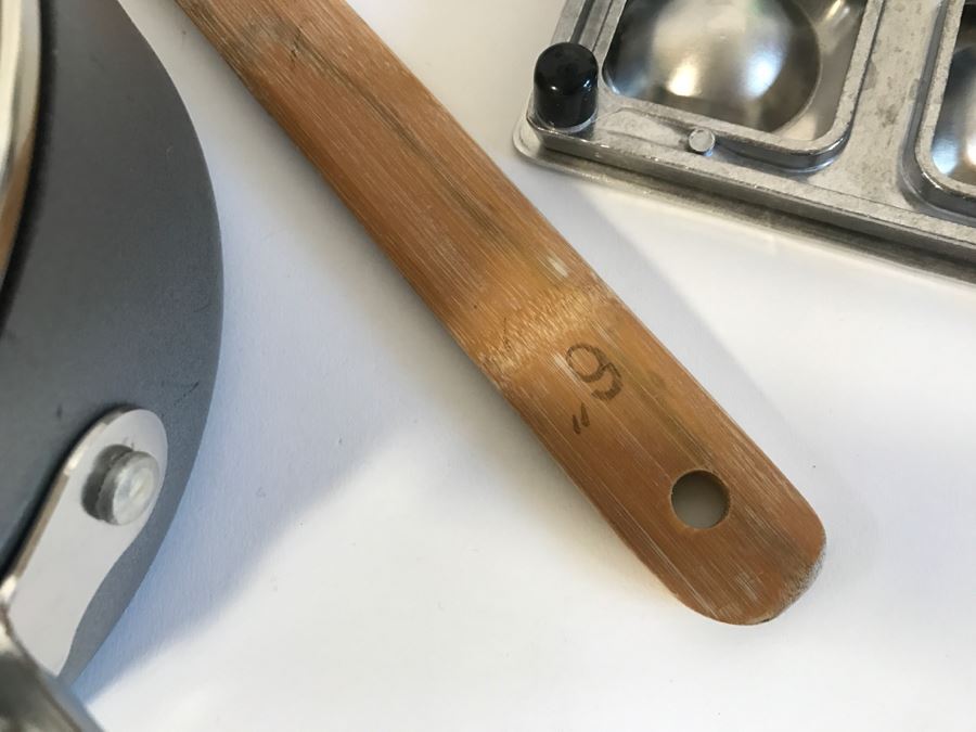 Kitchen Lot With Utensils, Cookware And Ravioli Maker [Photo 6]