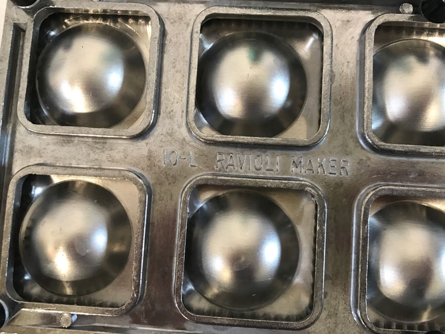 Kitchen Lot With Utensils, Cookware And Ravioli Maker [Photo 4]