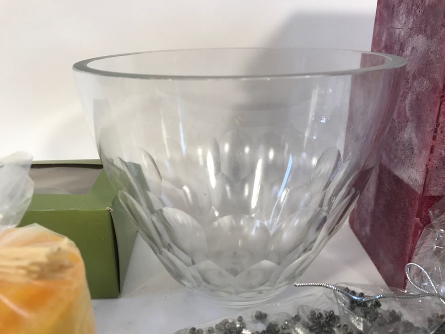 Candle, Vase, Home Decor Lot [Photo 11]