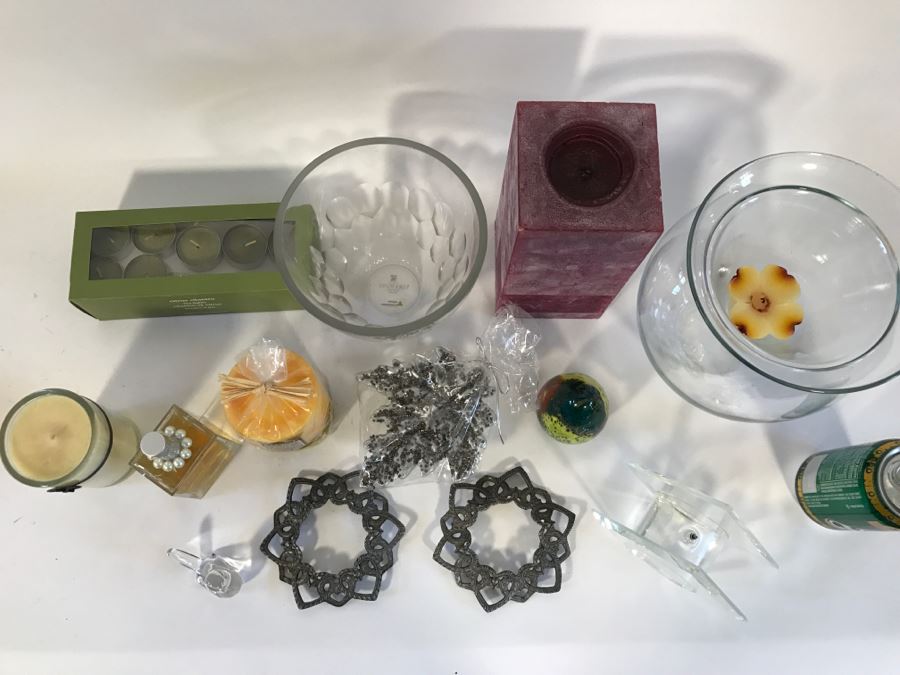 Candle, Vase, Home Decor Lot [Photo 12]