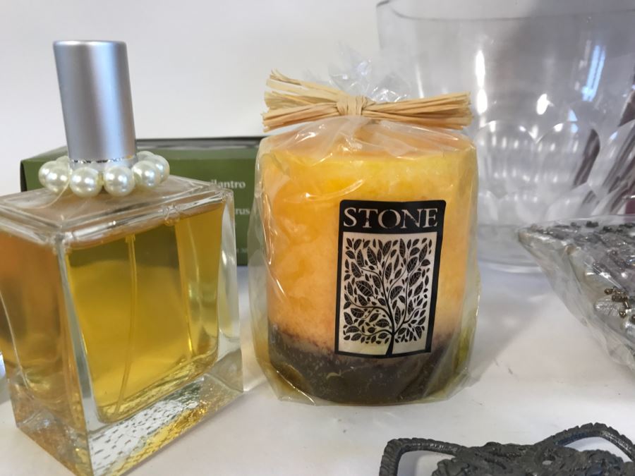 Candle, Vase, Home Decor Lot [Photo 9]