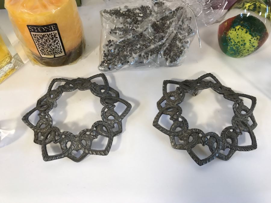 Candle, Vase, Home Decor Lot [Photo 6]