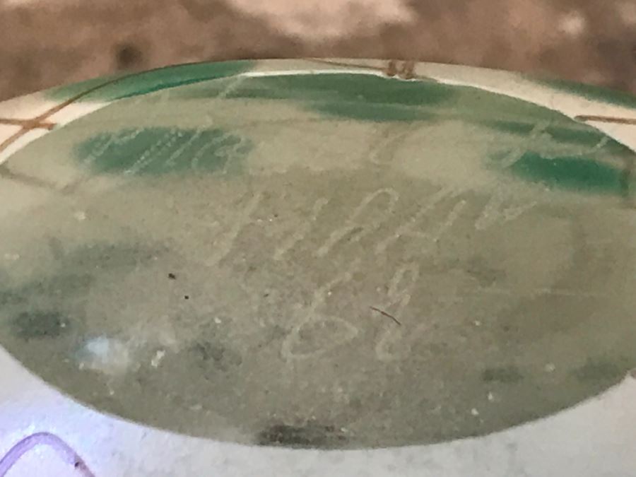 Collection Of (4) Phoenician Glass Art Glass Malta Includes Vases And Bottles With Stoppers [Photo 11]