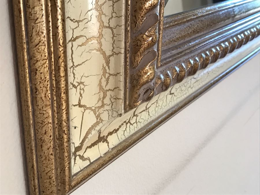 Large Beveled Glass Wall Mirror 46' X 58' [Photo 4]