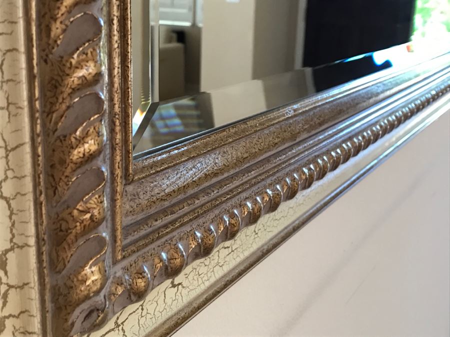 Large Beveled Glass Wall Mirror 46' X 58' [Photo 5]