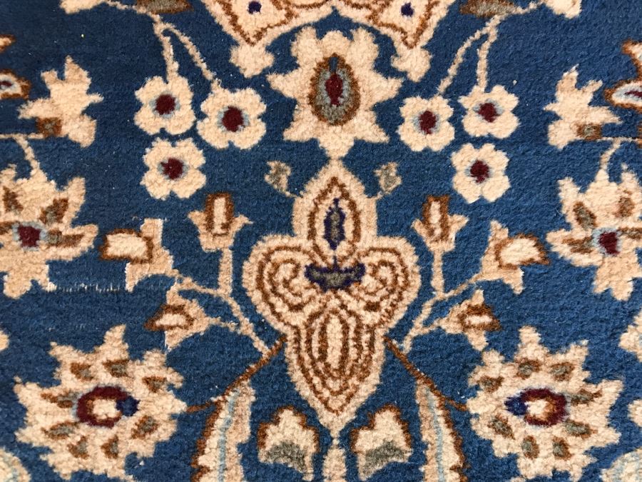 Persian Area Rug Hand Knotted Wool 4' 6' X 3' [Photo 9]