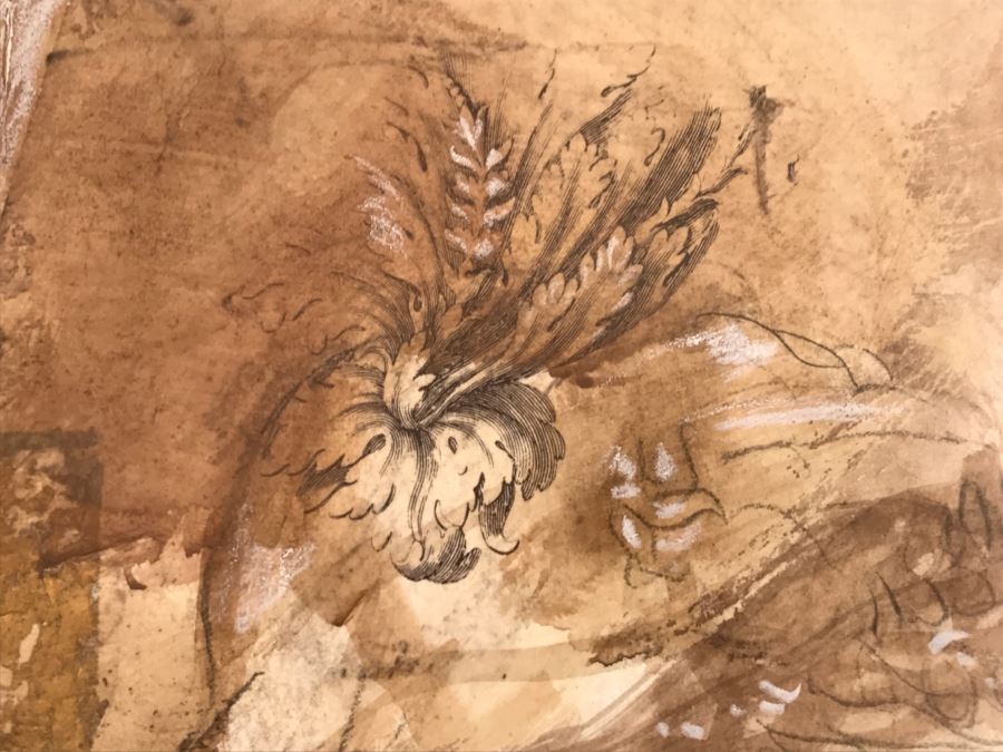 Francois Fressinier Mixed Media Artwork Titled 'Solomon's Lover' [Photo 25]