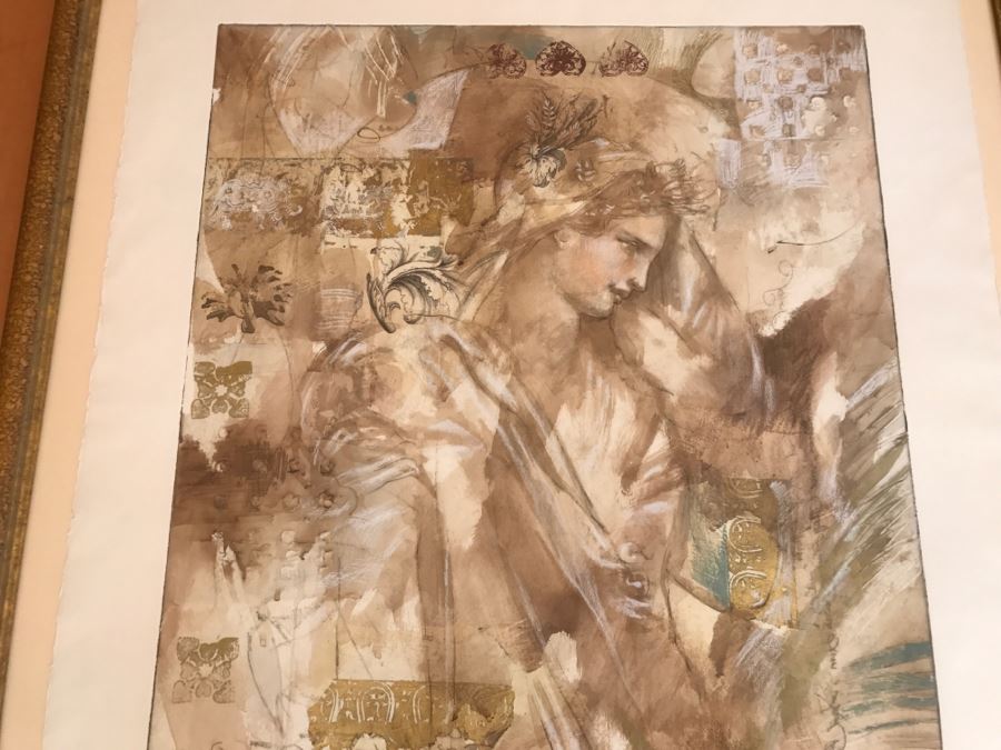 Francois Fressinier Mixed Media Artwork Titled 'Solomon's Lover' [Photo 4]