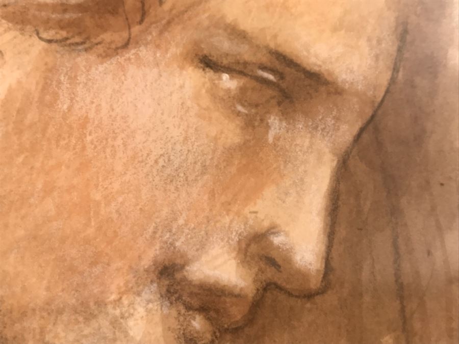 Francois Fressinier Mixed Media Artwork Titled 'Solomon's Lover' [Photo 16]