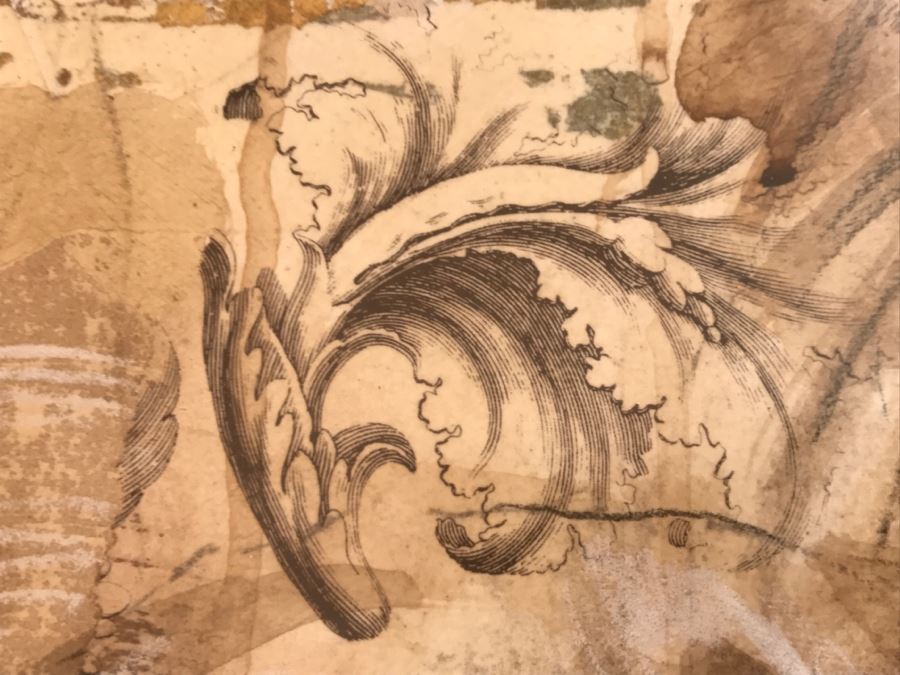 Francois Fressinier Mixed Media Artwork Titled 'Solomon's Lover' [Photo 14]