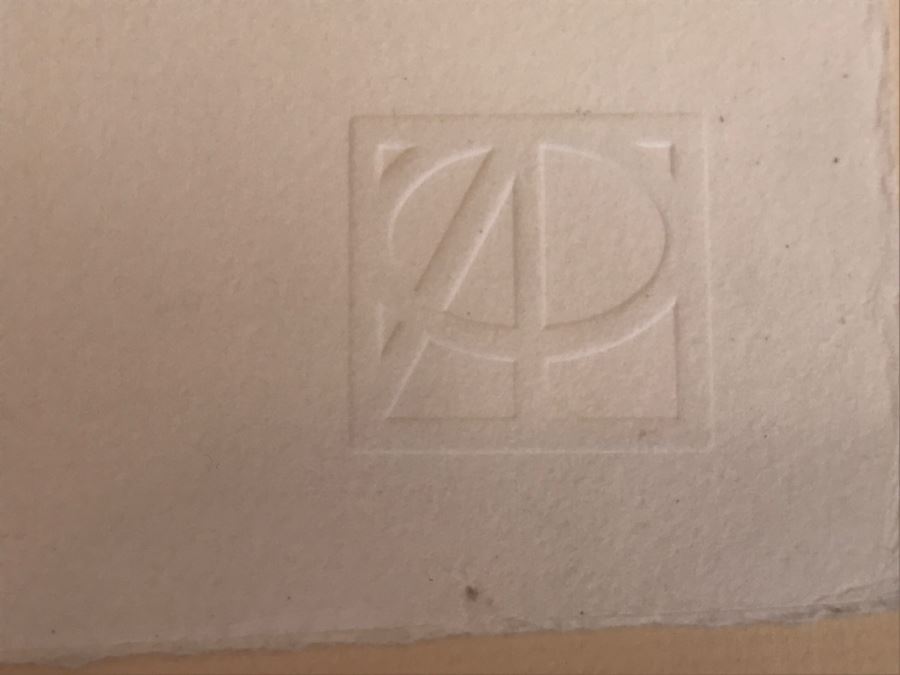 Francois Fressinier Mixed Media Artwork Titled 'Solomon's Lover' [Photo 9]