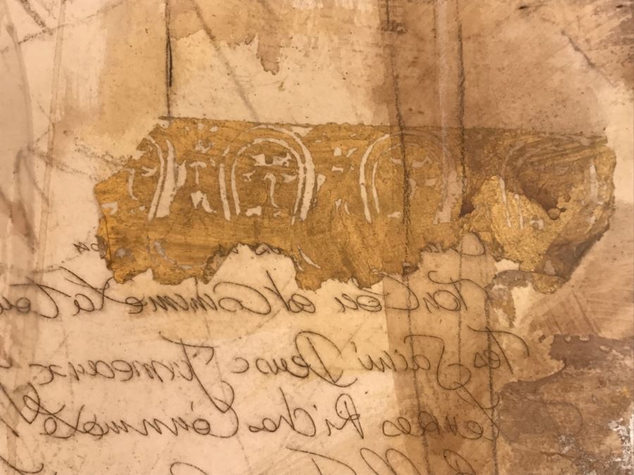 Francois Fressinier Mixed Media Artwork Titled 'Solomon's Lover' [Photo 12]