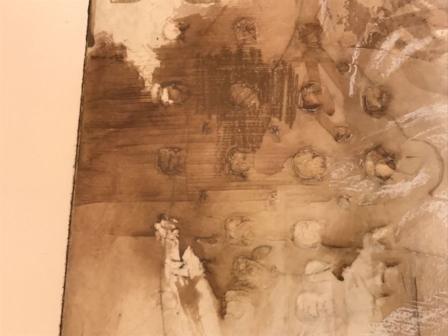 Francois Fressinier Mixed Media Artwork Titled 'Solomon's Lover' [Photo 13]