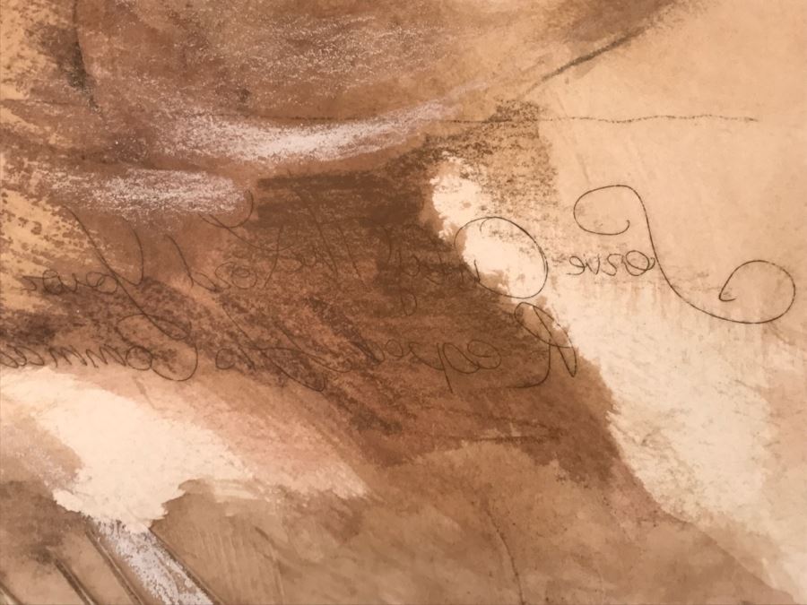 Francois Fressinier Mixed Media Artwork Titled 'Solomon's Lover' [Photo 21]