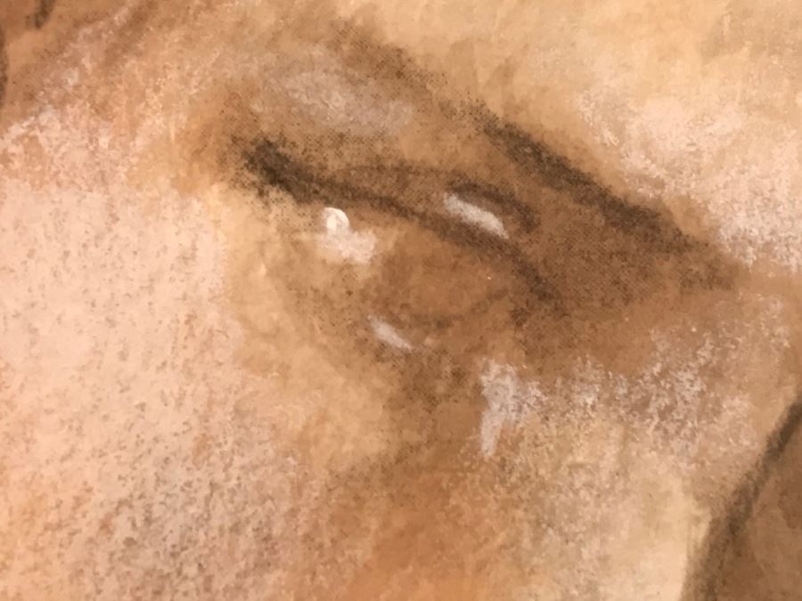 Francois Fressinier Mixed Media Artwork Titled 'Solomon's Lover' [Photo 18]