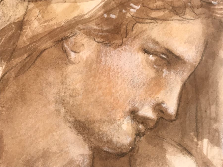 Francois Fressinier Mixed Media Artwork Titled 'Solomon's Lover' [Photo 26]