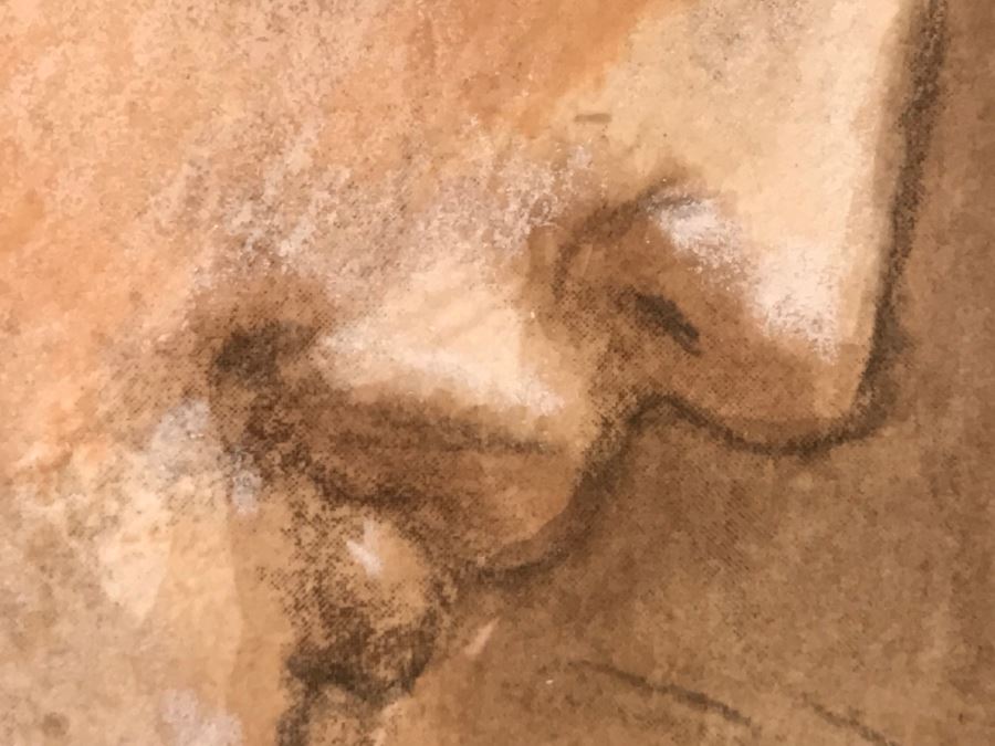 Francois Fressinier Mixed Media Artwork Titled 'Solomon's Lover' [Photo 19]