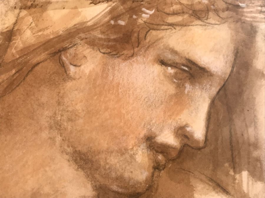 Francois Fressinier Mixed Media Artwork Titled 'Solomon's Lover' [Photo 15]