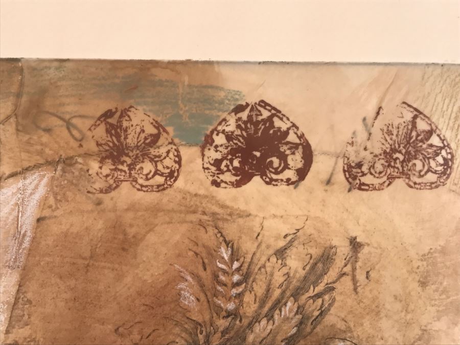 Francois Fressinier Mixed Media Artwork Titled 'Solomon's Lover' [Photo 24]