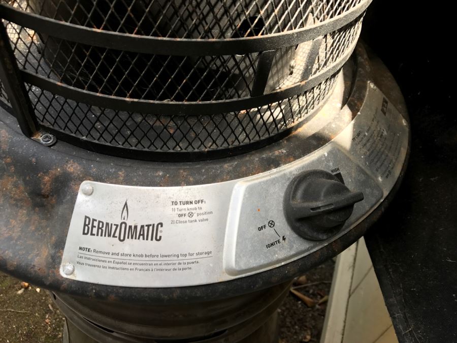 bernzomatic heater