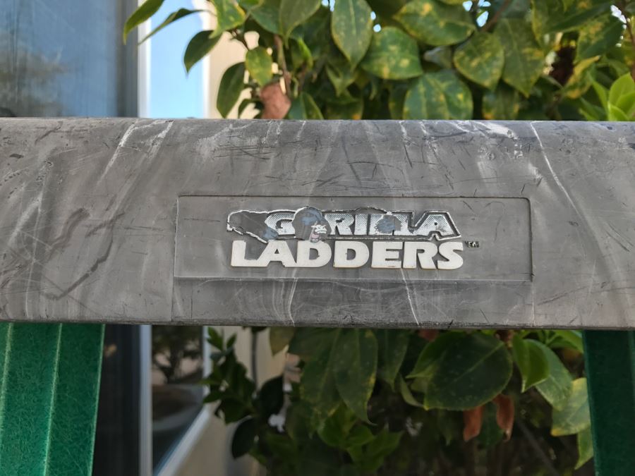 Gorilla Ladders Fiberglass 6' Ladder [Photo 3]