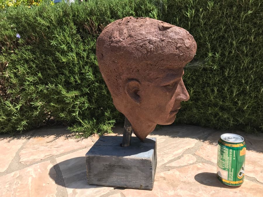 Original Clay Bust Sculpture By Nancy Dreher Rice [Photo 5]